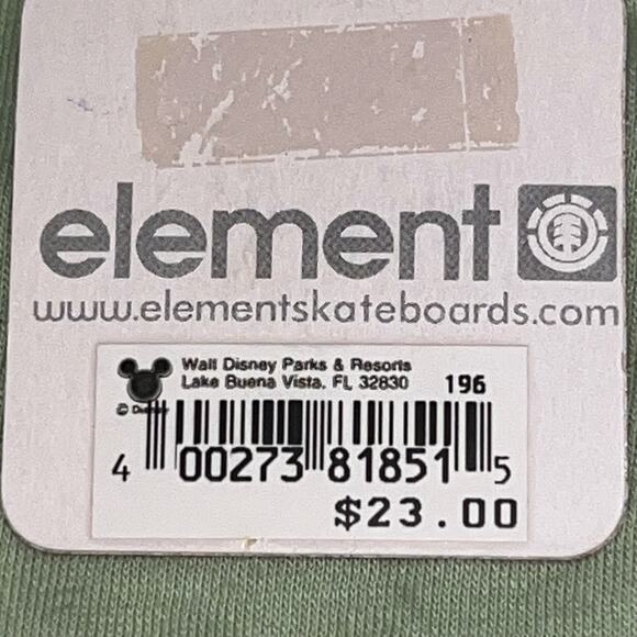 Element Green Graphic Tee - Picture 4 of 10